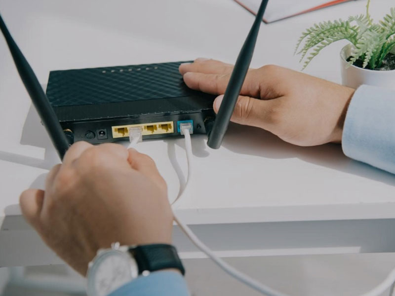Налаштування Wi-Fi роутера